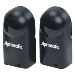 COPPIA FOTOCELLULE PER AUTOMATISMI SERRANDE/CANCELLI 'ER48' 12V / 24V  - APRIMATIC