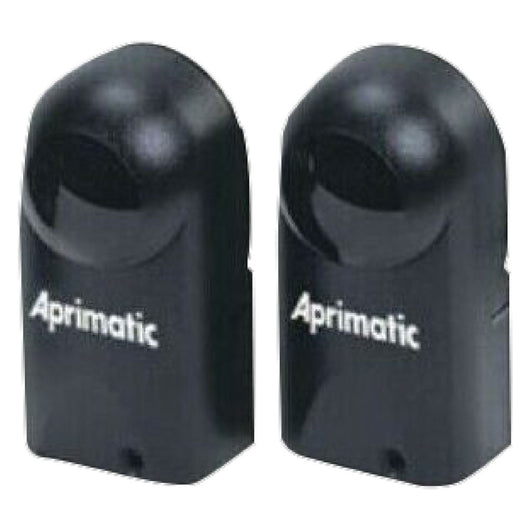 COPPIA FOTOCELLULE PER AUTOMATISMI SERRANDE/CANCELLI 'ER48' 12V / 24V  - APRIMATIC