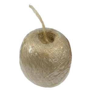 CANAPA IN GOMITOLO gomitolo gr. 100 (circa)- 8 pezzi