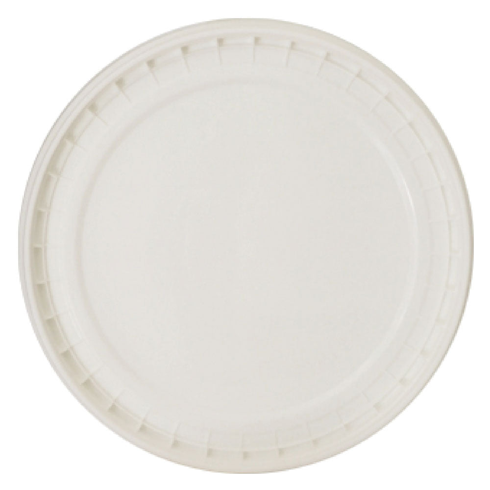 COPERCHIO PER SECCHIO PLASTICO TRONCO CONICO per lt. 6  - Ã? 21,5 x h.1,5 cm