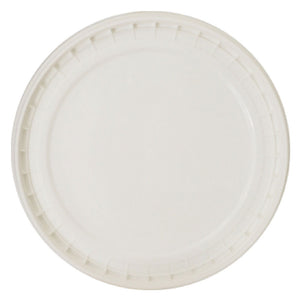 COPERCHIO PER SECCHIO PLASTICO TRONCO CONICO per lt. 6  - Ã? 21,5 x h.1,5 cm