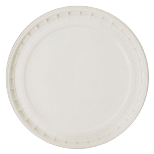 COPERCHIO PER SECCHIO PLASTICO TRONCO CONICO per lt. 6  - Ã? 21,5 x h.1,5 cm