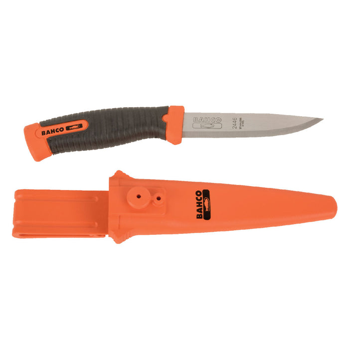 COLTELLO MULTIUSO lama 10 cm  - BAHCO