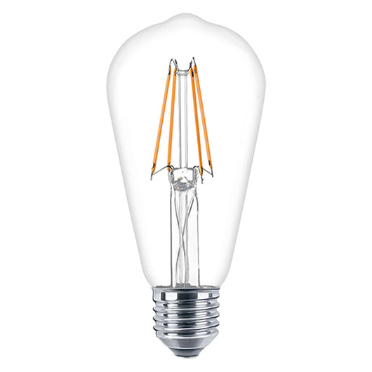 LAMPADA LED A FILAMENTO 'BULBO' CALDA 2700K  8W=75W E27 - 1055 lm  - NOVAITALIA