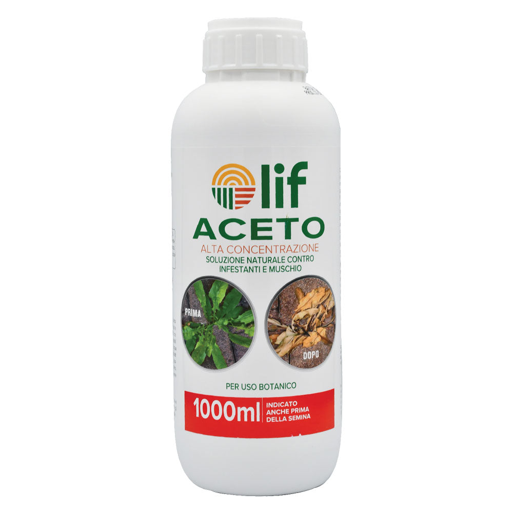 ACIDO ACETICO  Lt. 1 - concentrato  - LIF