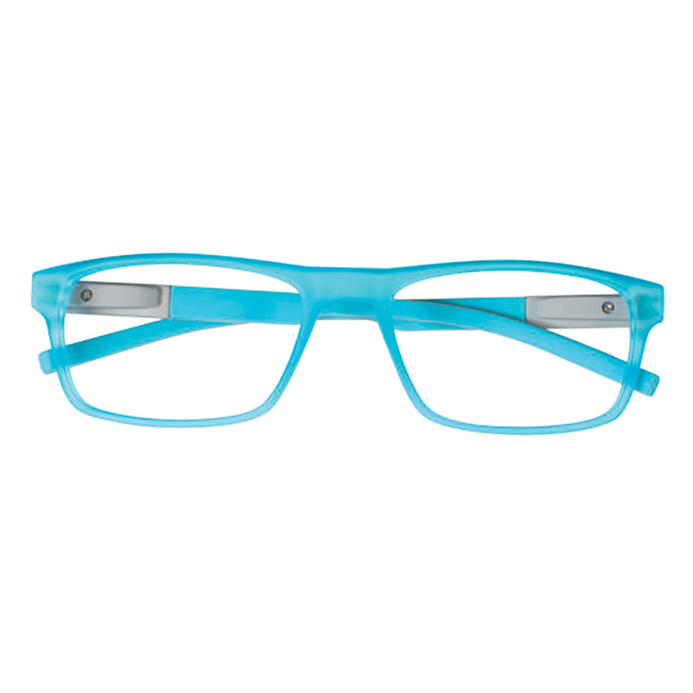 OCCHIALI PER LETTURA MODELLO 'COLORADO AZZURRO' + 1,0  - EL CHARRO