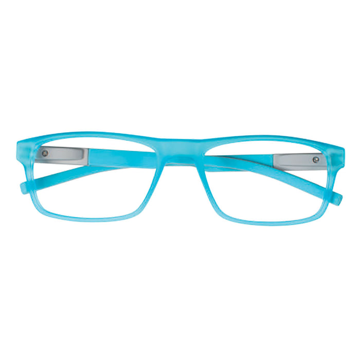 OCCHIALI PER LETTURA MODELLO 'COLORADO AZZURRO' + 2,5  - EL CHARRO