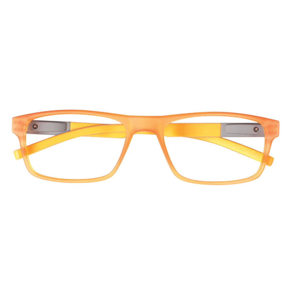 OCCHIALI PER LETTURA MODELLO 'COLORADO GIALLO' + 2,5  - EL CHARRO