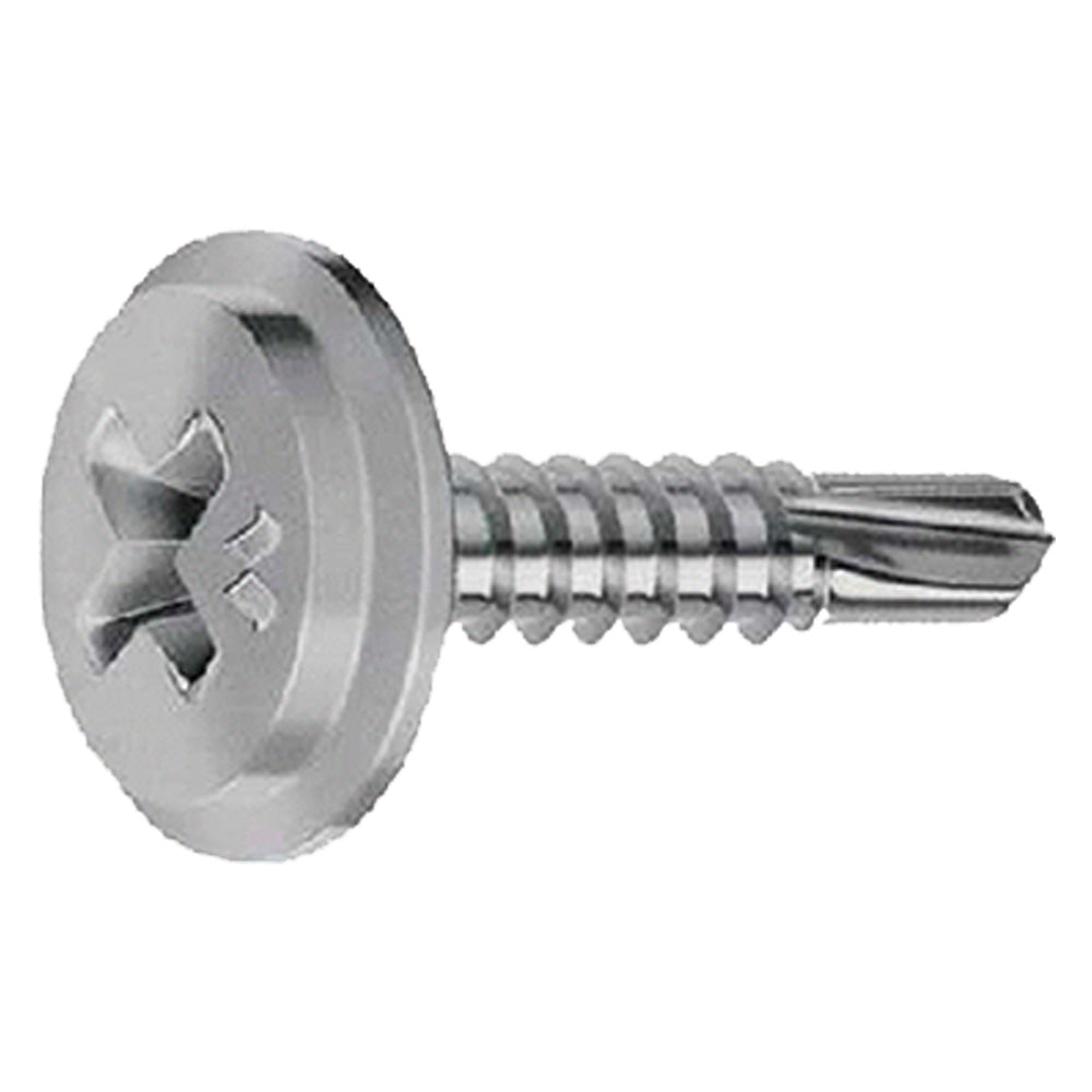 VITE AUTOPERFORANTE F.F.L.L. 'DRILLEX' FFLL mm 4,8 x 25 - 5 centinaio - MUSTAD