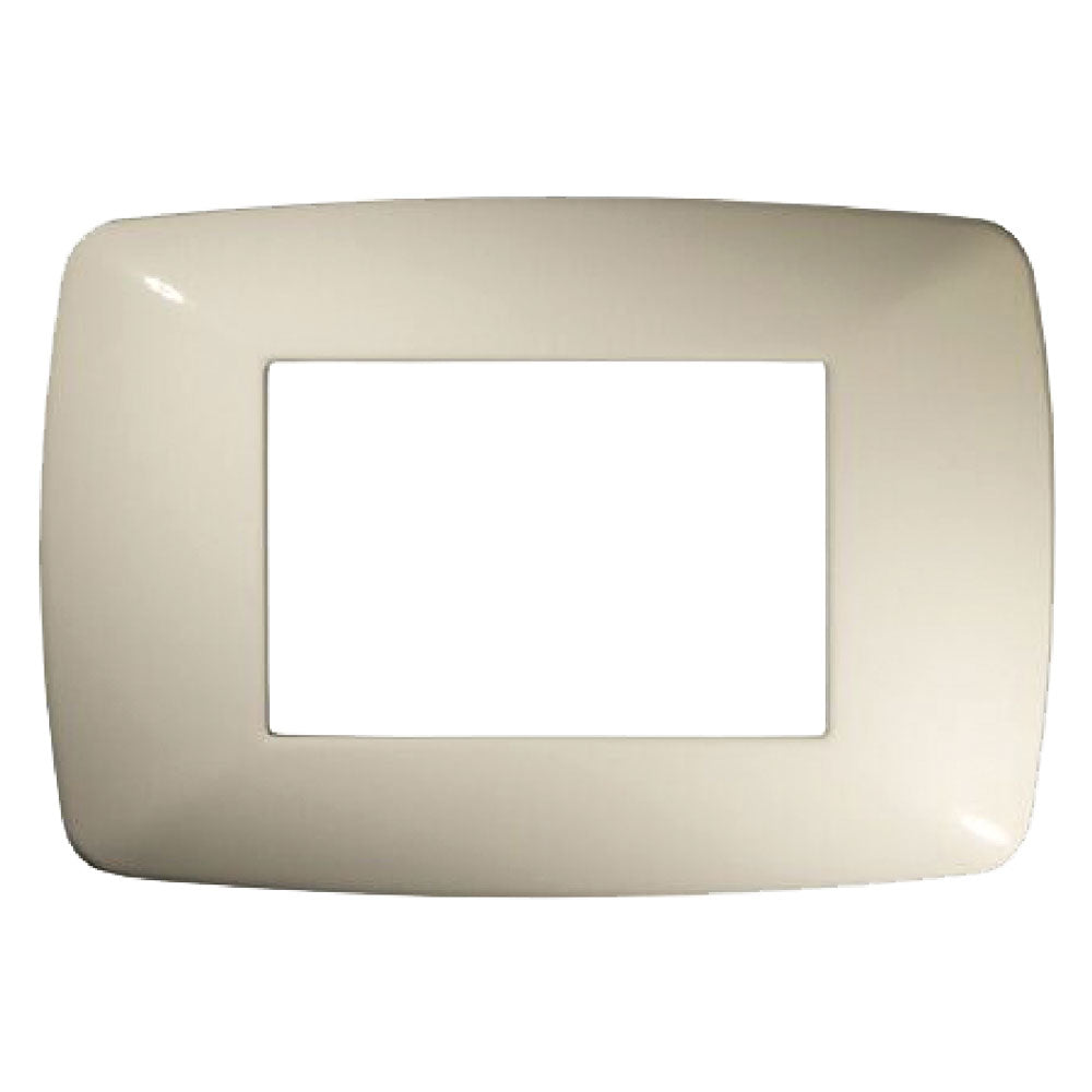 PLACCA COLORE BIANCO 'BRIO' 3 posti - 3203/WH  - FEB