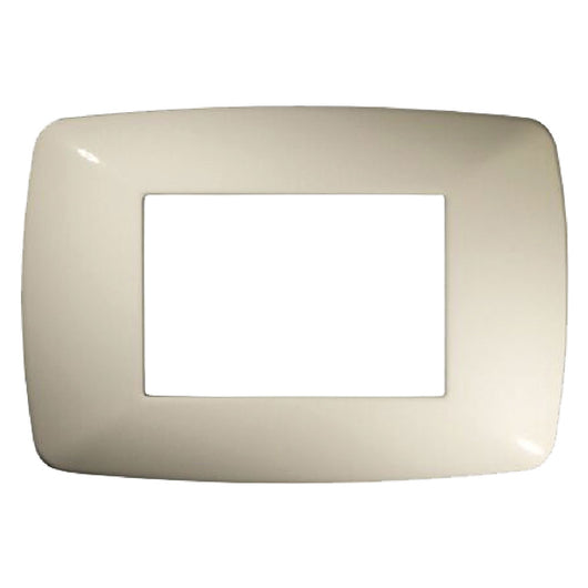 PLACCA COLORE BIANCO 'BRIO' 3 posti - 3203/WH  - FEB