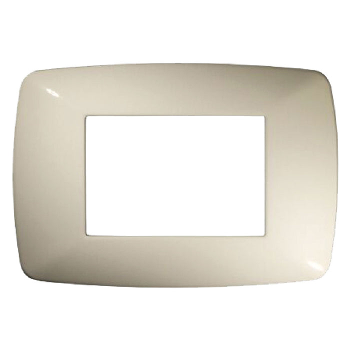 PLACCA COLORE BIANCO 'BRIO' 3 posti - 3203/WH  - FEB