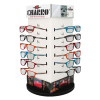 ESPOSITORE OCCHIALI PREMONTATI PER LETTURA 'COLORADO' 24 pezzi  - EL CHARRO