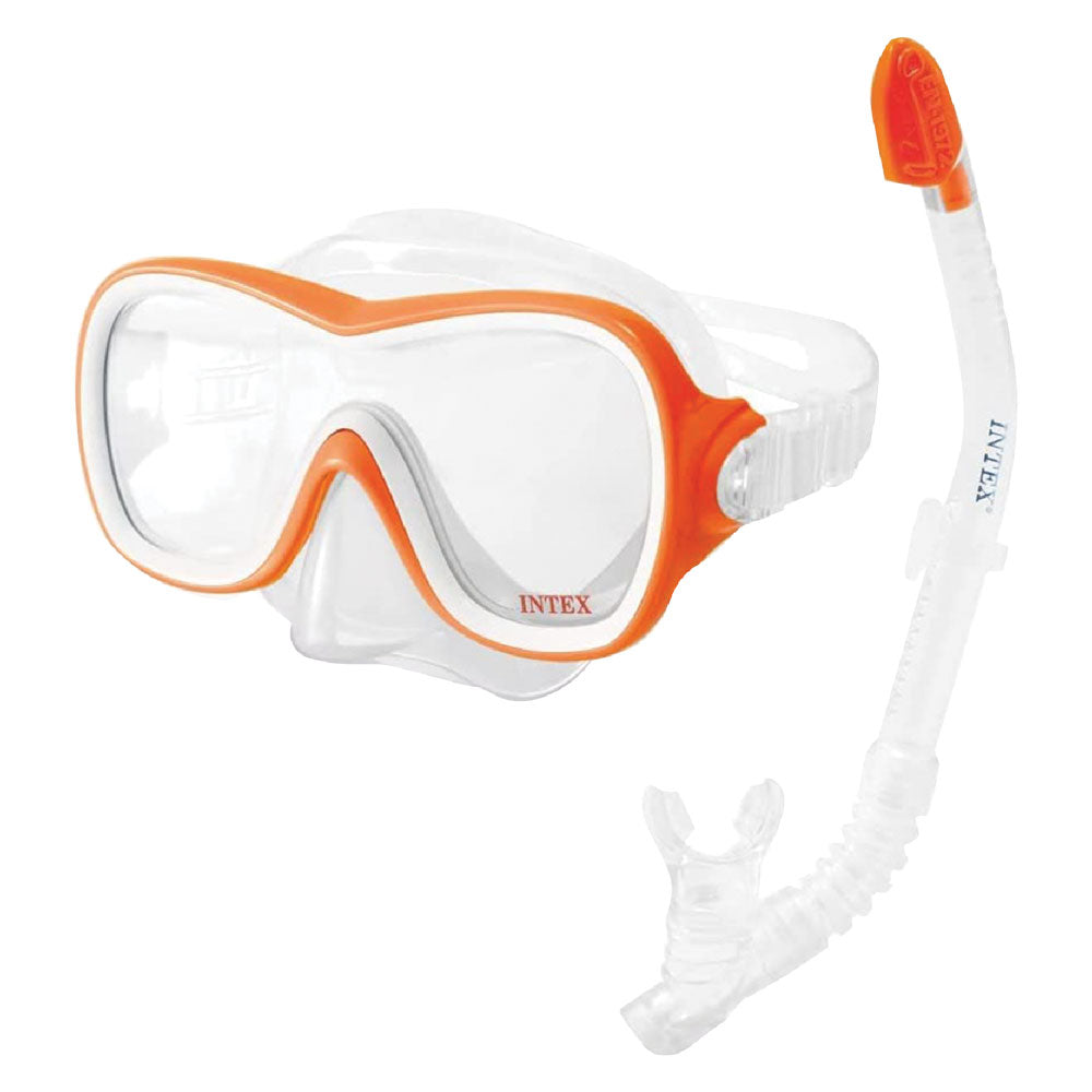 MASCHERA 'WAVE RIDER SWIM SET' 55647  - INTEX