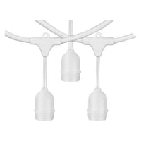 LUMINARIA  colore bianco  - NOVAITALIA