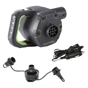 POMPA DI GONFIAGGIO A BATTERIA CON IMPUGNATURA uso interno/esterno  - INTEX