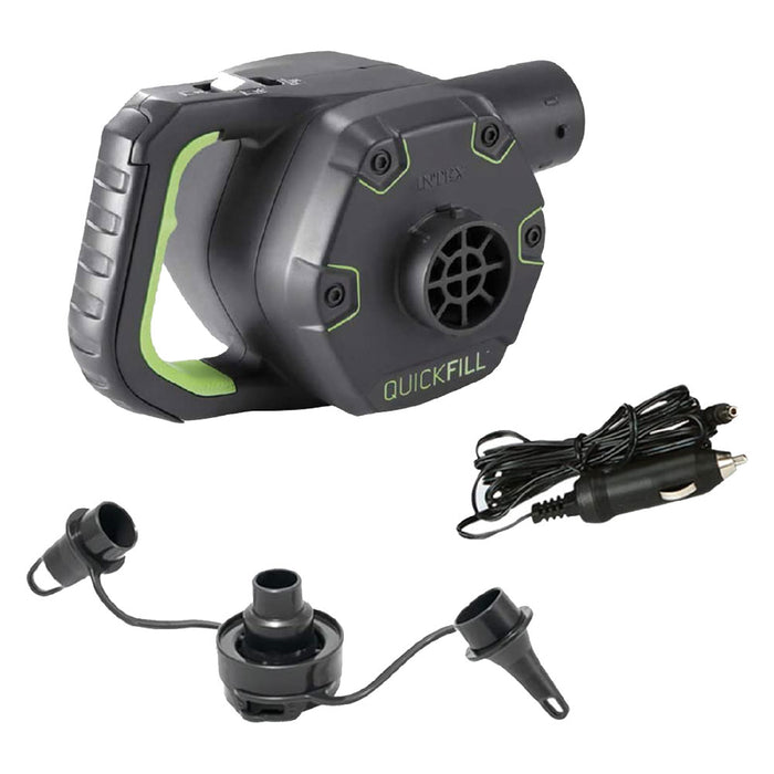 POMPA DI GONFIAGGIO A BATTERIA CON IMPUGNATURA uso interno/esterno  - INTEX