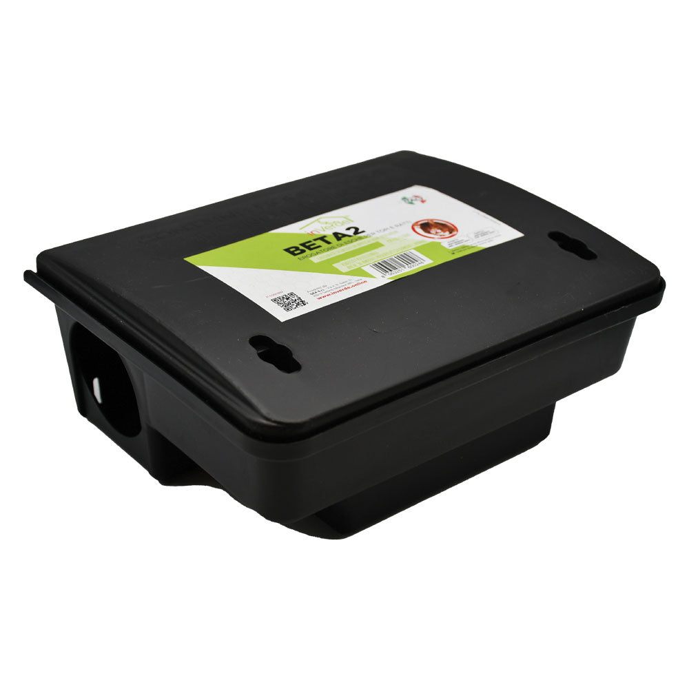 STAZIONE DI SICUREZZA PER ESCHE RODENTICIDE 'BETA 2' cm. 19 x 23