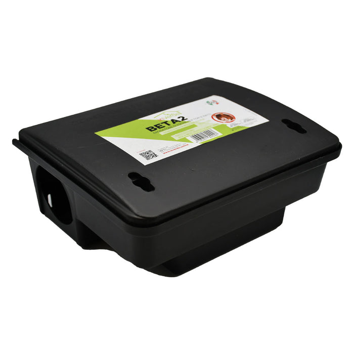 STAZIONE DI SICUREZZA PER ESCHE RODENTICIDE 'BETA 2' cm. 19 x 23