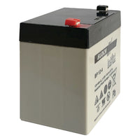 BATTERIA PER ELETTRIFICATORE A PANNELLO SOLARE 'SUN POWER' 12V - 4 Ah  - ALBERT KERBL