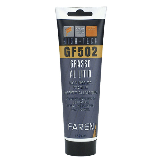 GRASSO AL LITIO 'GF 502' ml 125 - in tubetto  - FAREN