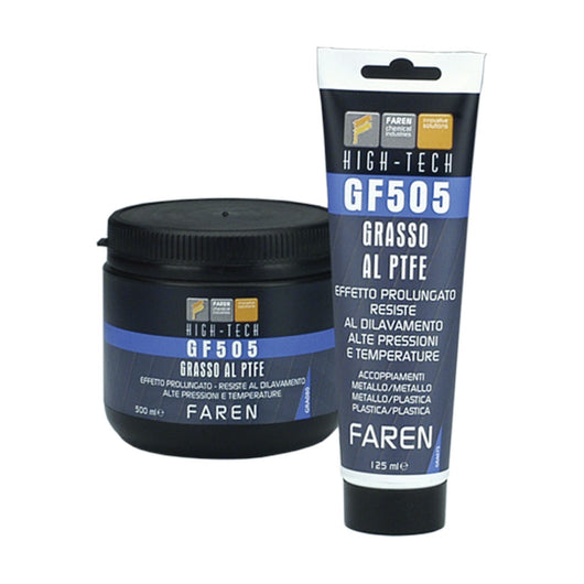GRASSO AL PTFE 'GF 505' ml 125 - in tubetto  - FAREN