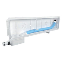 CASSETTA SCARICO CONDENSA 'EASYBOX' cm 43 x 6,5 x 10,8 (lxpxh)  - LA VENTILAZIONE