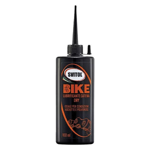 LUBRIFICANTE CATENA PER BICICLETTE 'SVITOL BIKE DRY' ml 100  - AREXONS