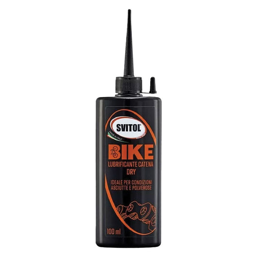 LUBRIFICANTE CATENA PER BICICLETTE 'SVITOL BIKE DRY' ml 100  - AREXONS