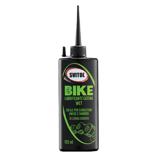 LUBRIFICANTE CATENA PER BICICLETTE 'SVITOL BIKE WET' ml 100  - AREXONS