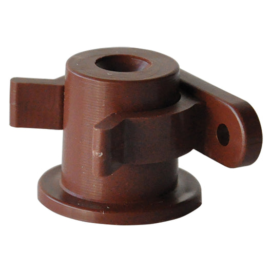 FERMAPORTA A SCATTO pz 2 - colore nero  - Blister Koncreto