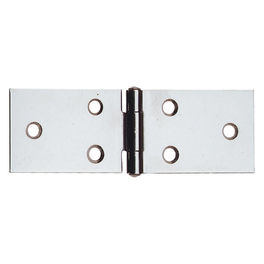 CERNIERA IN ACCIAIO INOX ART.122IN mm 100 x 31- 24 pezzi  - ALDEGHI LUIGI