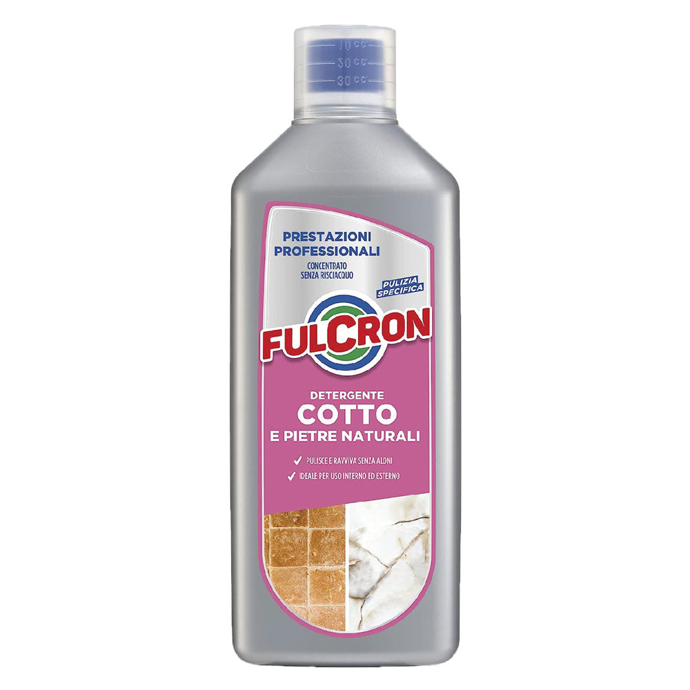 DETERGENTE COTTO E PIETRE 'FULCRON' lt. 1- 6 pezzi  - AREXONS