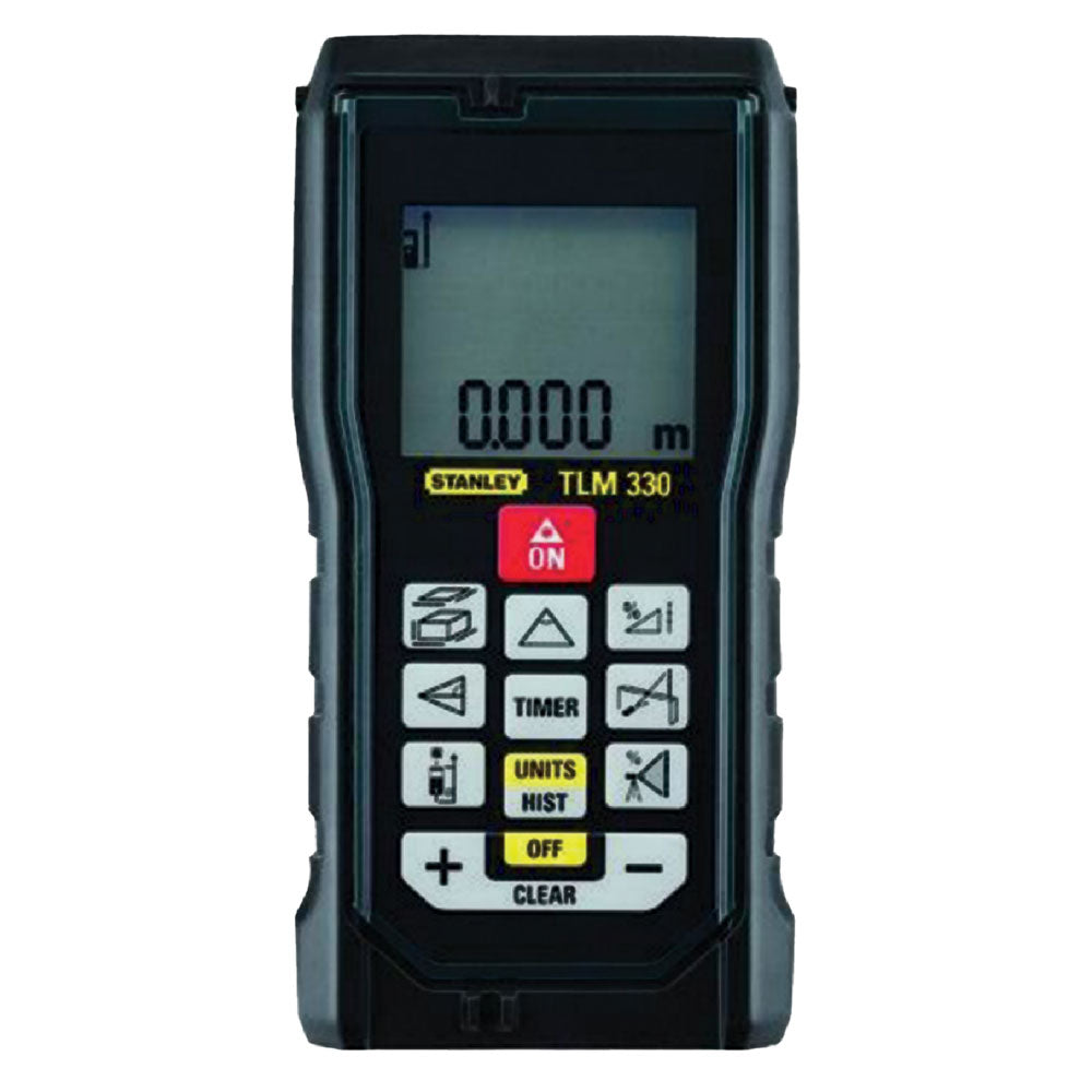 MISURATORE LASER 'TLM 330' range da 50 cm a 100 metri  - STANLEY