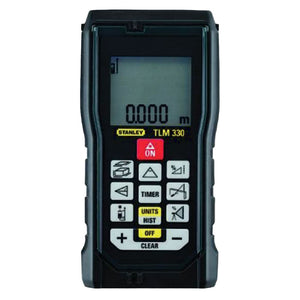 MISURATORE LASER 'TLM 330' range da 50 cm a 100 metri  - STANLEY