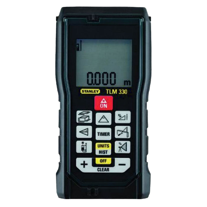 MISURATORE LASER 'TLM 330' range da 50 cm a 100 metri  - STANLEY