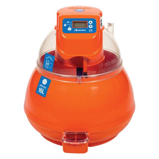 INCUBATRICE 'COVATUTTO 16 L PRO' sistema digitale  - NOVITAL