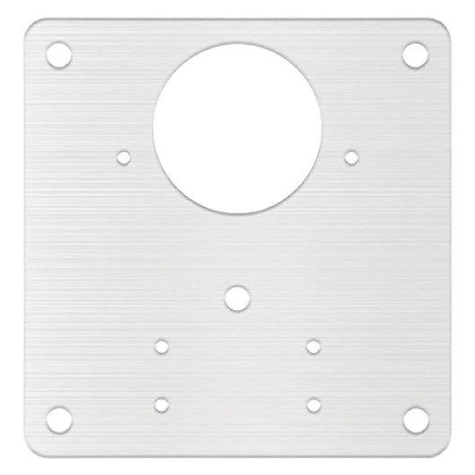 PIASTRA RIPARAZIONE ANTE 'JOLLY' mm 90 x 90 - sp. 0,8 - foro Ã? 35 mm- 12 pezzi