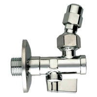 RUBINETTO SOTTOLAVABO A SNODO 1/2' x 1/2'- 5 pezzi  - MADE IN ITALY