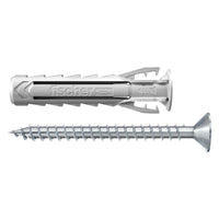 TASSELLO NYLON CON VITE 'SX PLUS -S' Ø 10 x 50 - vite 6 x 60 mm- 25 pezzi  - FISCHER