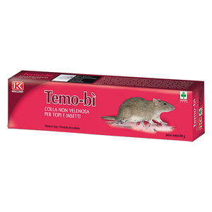 COLLA PER TOPI 'TEMOBI' gr. 135- 25 pezzi  - KOLLANT