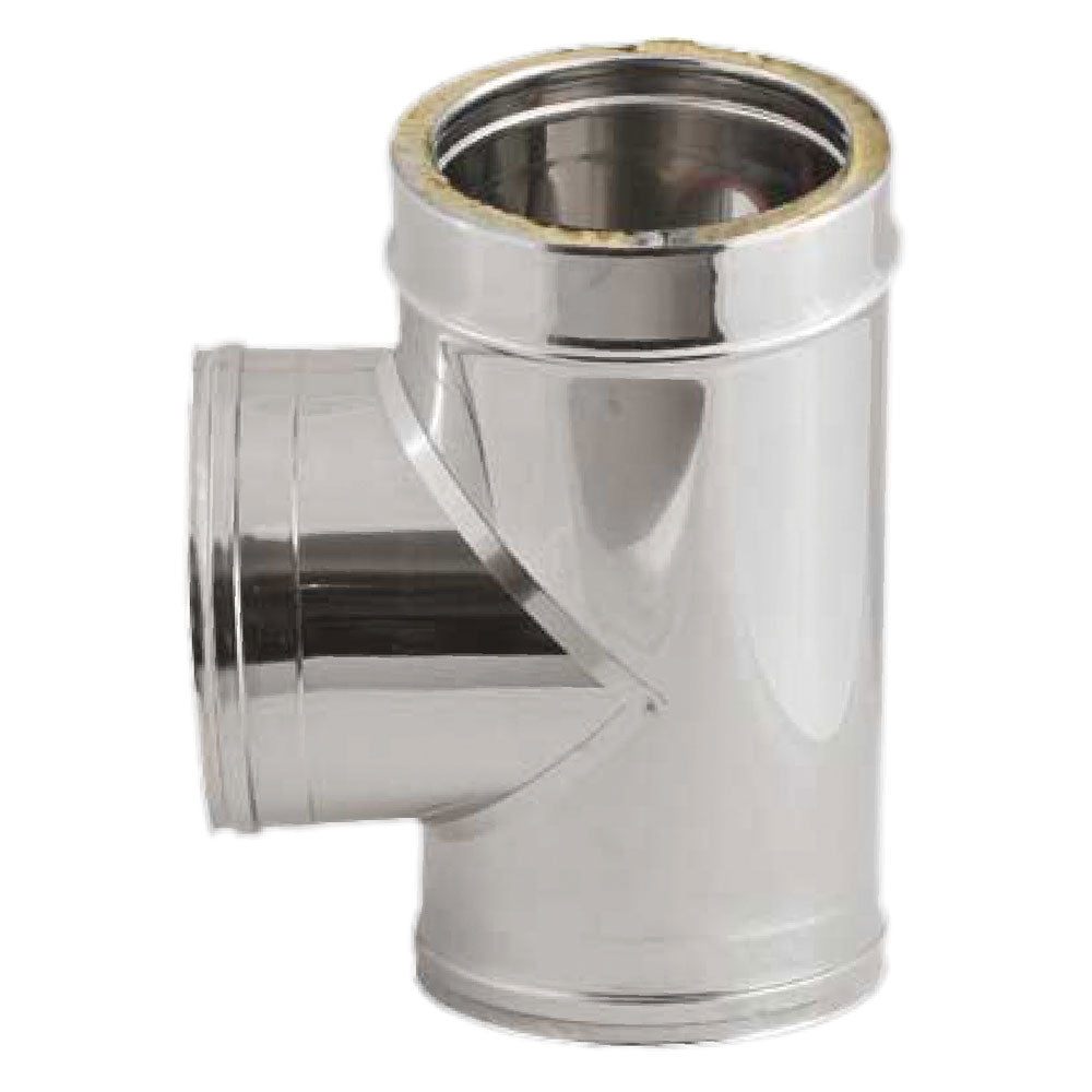 RACCORDO DOPPIA PARETE A 'T' 90  °  EE ¸ cm  15/20  - KASART
