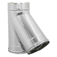 RACCORDO DOPPIA PARETE A 'Y' 135  °  EE ¸ cm 15/20  - KASART