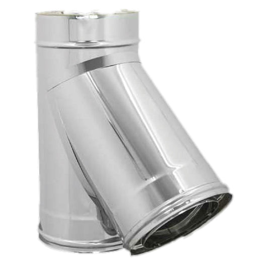 RACCORDO DOPPIA PARETE A 'Y' 135  °  EE ¸ cm 15/20  - KASART