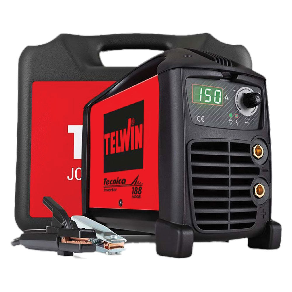 SALDATRICE INVERTER PER GENERATORI 'TECNICA 188 MPGE' 150 Ah  - TELWIN