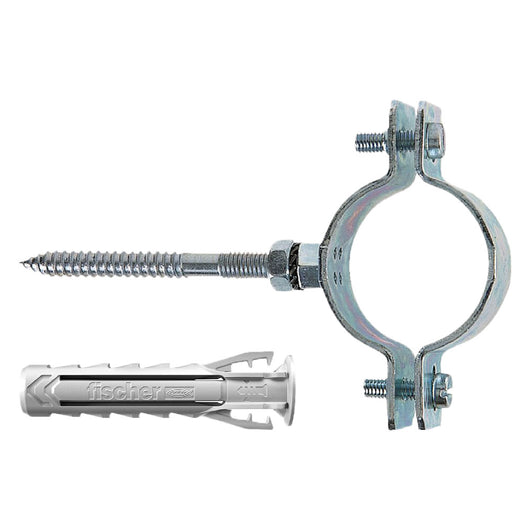 COLLARE PESANTE 'CPT' 3/8 - Ø tubi 15 - 18 mm  - FISCHER