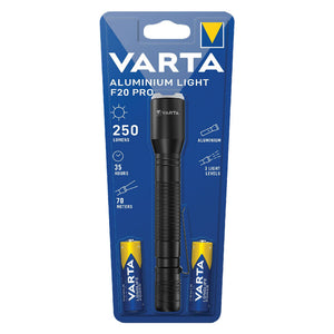 TORCIA LED 'ALUMINIUM LIGHT F20 PRO' 4 W - 250 lumen  - VARTA