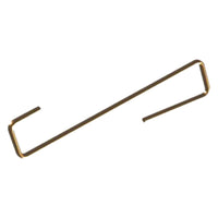 GANCIO FERMACOPPO AD 'S' lunghezza 90 mm- 100 pezzi  - ONDULINE