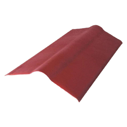 COLMO PER LASTRA 'ONDULINE' cm 100 x 50 - colore rosso  - ONDULINE