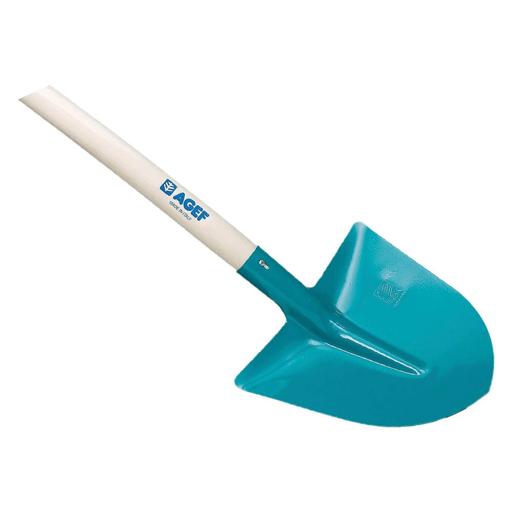 BADILE A PUNTA 'TOP LIGHT' con manico  - AGEF